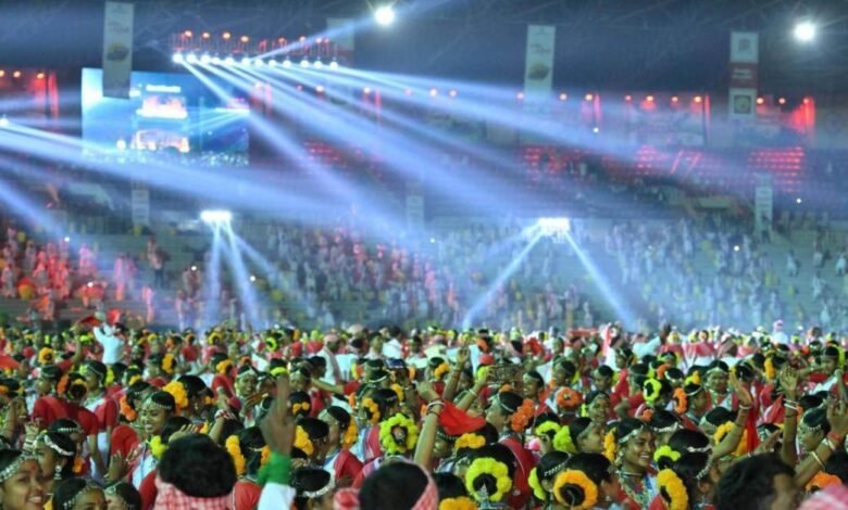 PM Modi on Assam tour, participated in Jhumoirbinandini dance festival