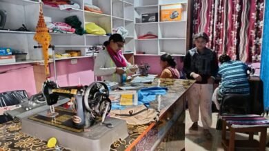Gramothan Project gives villagers a chance to become self-reliant, new opportunities for self-employment