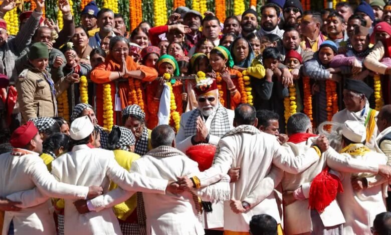 PM Modi on Uttarakhand tour, said – Maa Ganga has adopted me
