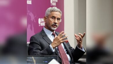 Breach in security of Indian Foreign Minister in Britain, strong condemnation of the act of pro-Khalistan