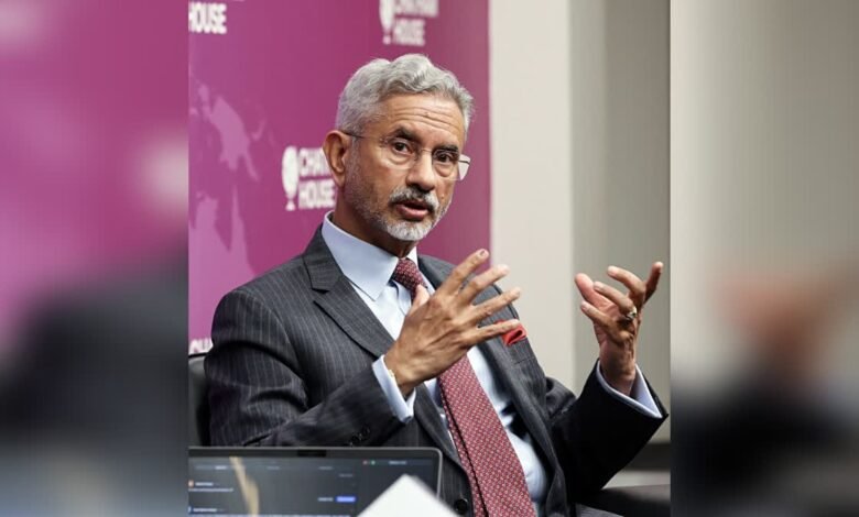Breach in security of Indian Foreign Minister in Britain, strong condemnation of the act of pro-Khalistan
