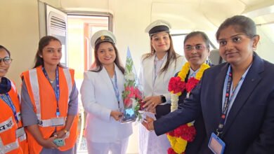 An example of women empowerment: Vande Bharat Express was driven by women crew for the first time