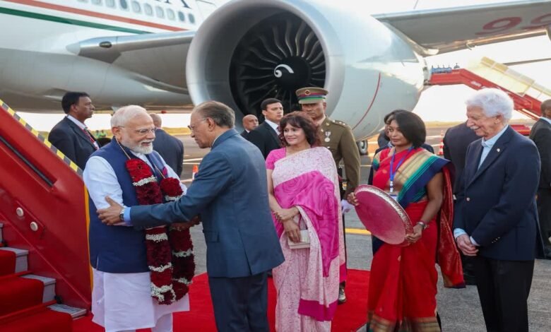 PM Modi on Mauritius tour, will be chief guest at National Day celebrations