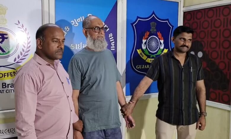 Rs 1814 crore GST scam exposed in Surat, main accused Sultan Kapadia arrested