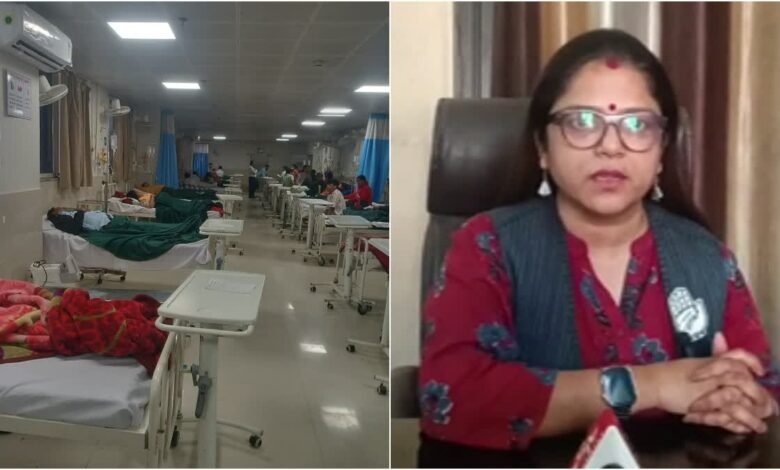 More than 100 people fell sick due to buckwheat flour in Dehradun, Congress raised questions on the government