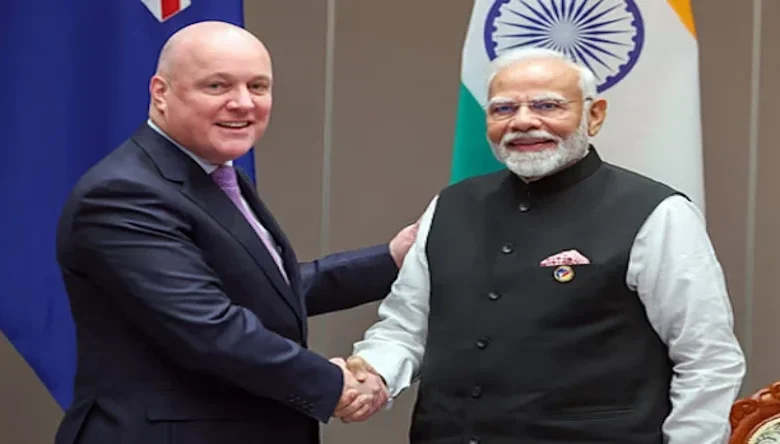 New strength to India-New Zealand relations: Bilateral talks between PM Modi and Christopher Luxon
