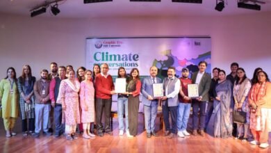 Panel discussion on 'Green Jobs and Sustainability' in Dehradun, youth informed about new career options