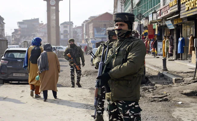 Property of 3 terrorists of POK confiscated, strict action in Jammu and Kashmir