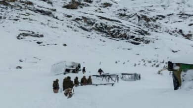 Mana village of Uttarakhand affected by avalanche, 4 workers died, rescue operation continues