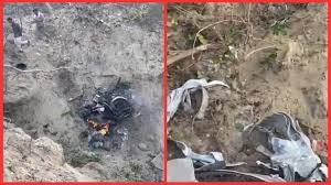 Fighter jet crashes in Panchkula, pilot safe, panic in the village