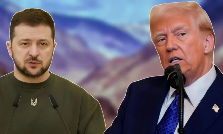Tension escalated in Trump-Zelensky talks, America gave a stern warning to Ukraine