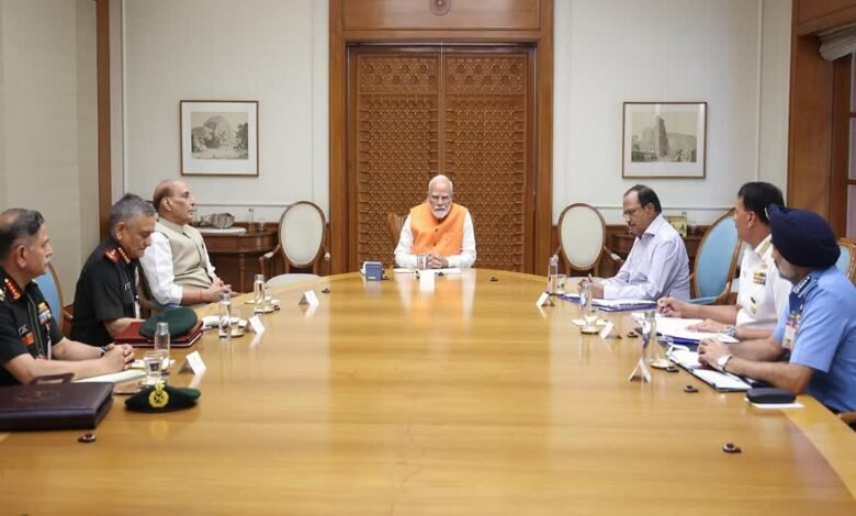 High level meeting at PM's residence after Pahalgam terror attack, important decisions can be taken in CCS meeting on security matters today