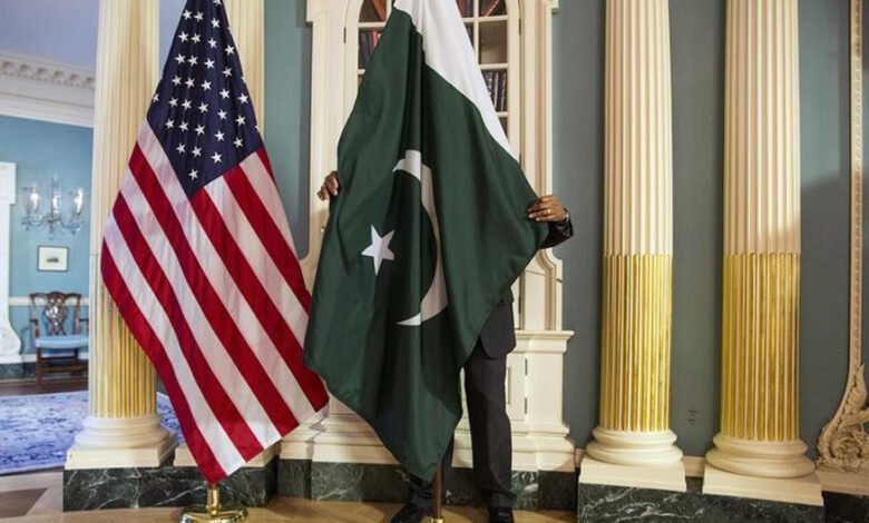 Pakistani diplomat makes offensive gesture during protest by Indian expatriates outside Pakistan High Commission in London