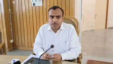 Tehri DM Mayur Dixit set a unique example of innovation based administration in Vigyan Bhawan