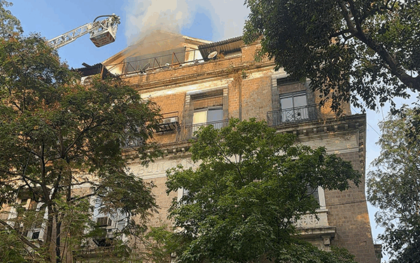 Mumbai: Huge fire at ED office, documents of high-profile cases feared destroyed