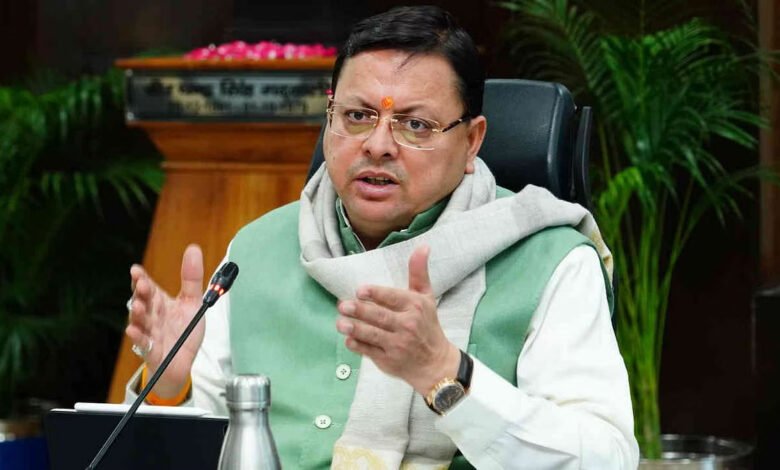 Names of 17 places changed in Uttarakhand, CM Dhami said, "Decision in accordance with culture"