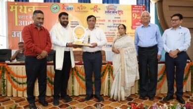 How can mountains be inhabited: Uttarjan Today Samman ceremony held in Dehradun, Banshidhar Tiwari inspired people to connect with their roots