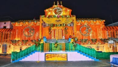 A flood of faith in the Char Dham Yatra, after Kedarnath, now preparations are on to open the doors of Badrinath Dham