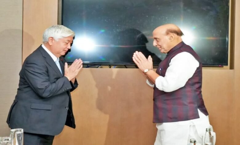 India-Japan Defence Minister talks today, regional security and cooperation will be discussed
