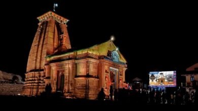 A new confluence of technology in Kedarnath Dham: LCD screens installed on Aastha Path, devotees will get digital darshan