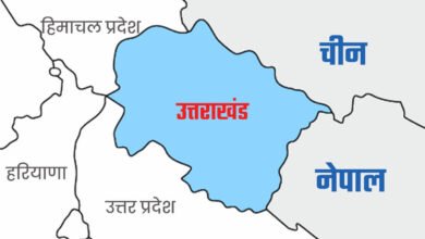 Uttarakhand becomes alert on the border, security preparations increased