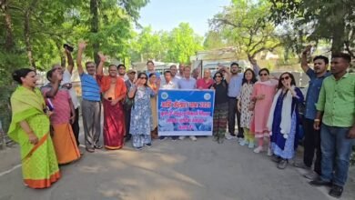 Launch of Adi Kailash Yatra: The first group started the holy journey from Haldwani