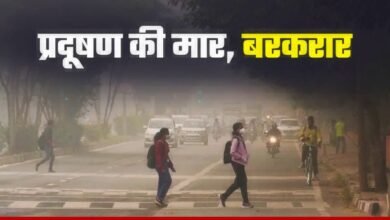 Delhi-NCR in the grip of dust and pollution, AQI crossed dangerous limits