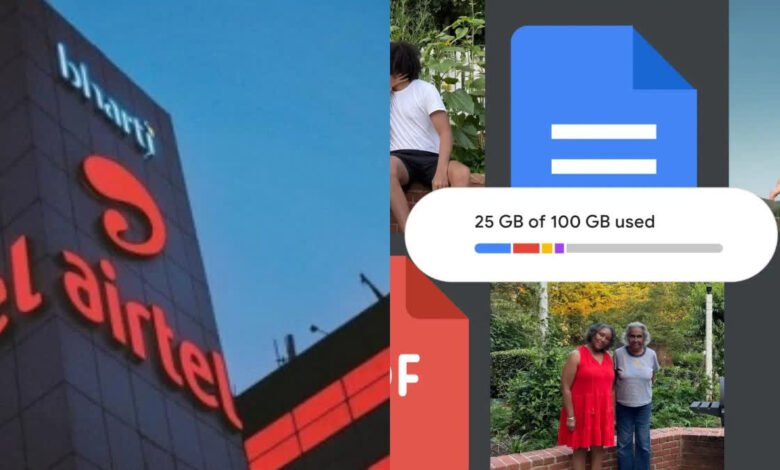 Airtel and Google partnership: Postpaid and home Wi-Fi users will get 100GB cloud storage for free for 6 months