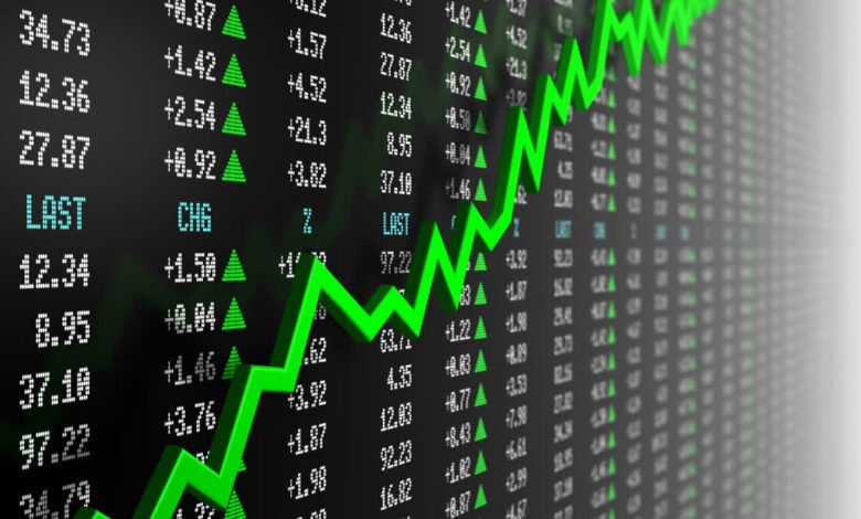 The week started well in the stock market, Sensex rose by 455 points, Nifty made a new record