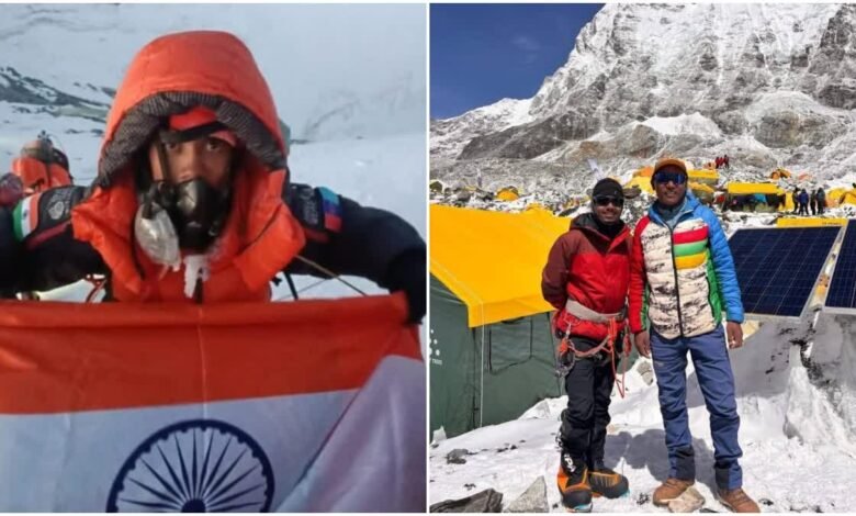 Mukul Bangwal of Uttarakhand created history by conquering Mount Everest
