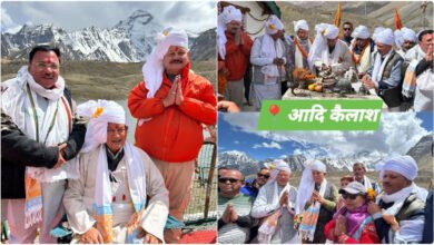 Former CM Harish Rawat did Adi Kailash Yatra, set an example of devotion and simplicity at the age of 77