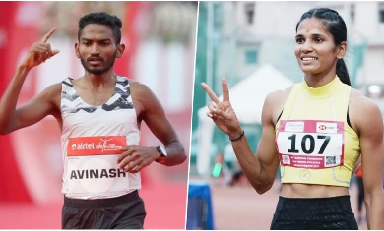 India shines in Asian Athletics Championship, wins three gold medals on the third day