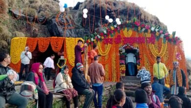 The doors of the fourth Kedarnath Rudranath opened, chants of Bholenath reverberated in the temple