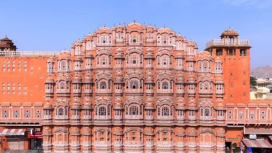 Colourful cities of India: Somewhere pink is a symbol of hospitality, somewhere blue is a symbol of coolness