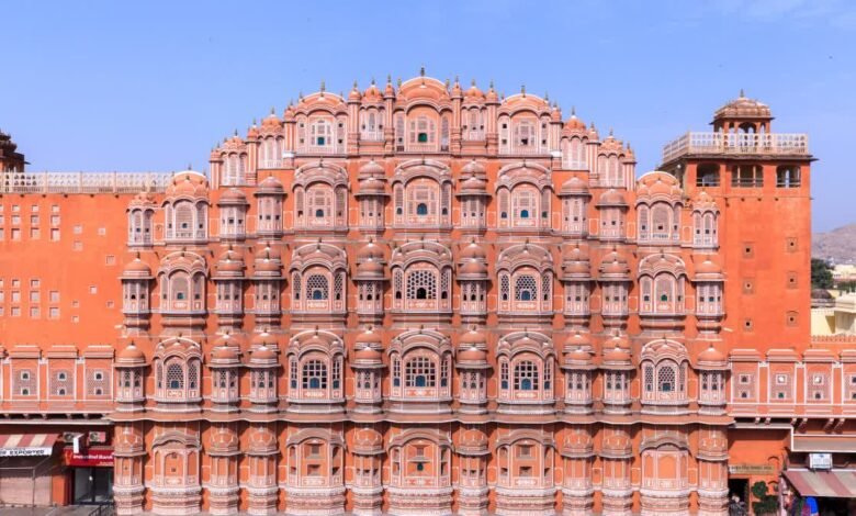 Colourful cities of India: Somewhere pink is a symbol of hospitality, somewhere blue is a symbol of coolness