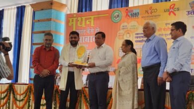 Uttarjan Today's 9th foundation day celebration concluded with great pomp in Dehradun, 'Manthan' seminar was the center of attraction