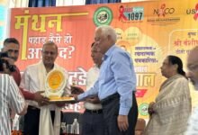 HUDCO Regional Head Mr. Sanjay Bhargava honoured with Uttarjan Today Award
