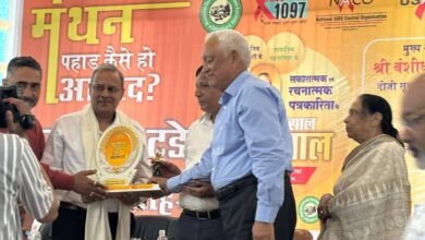 HUDCO Regional Head Mr. Sanjay Bhargava honoured with Uttarjan Today Award