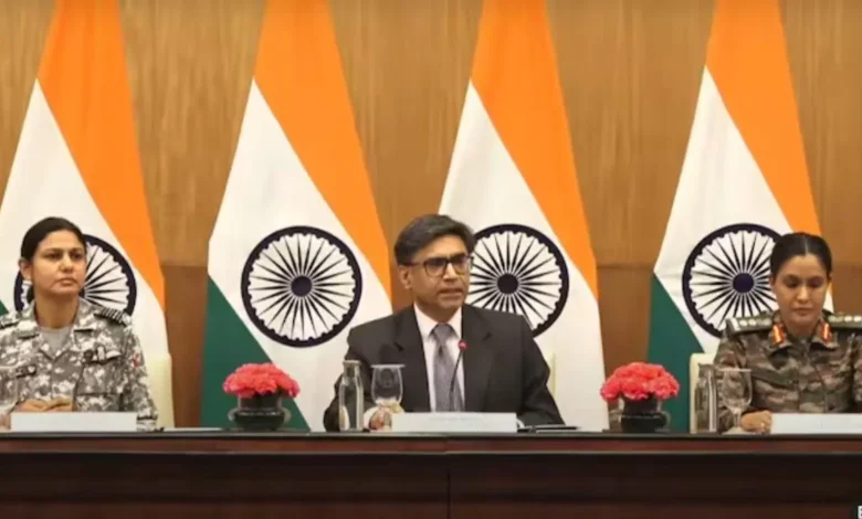 Big statement of Foreign and Defense Ministry amid India-Pakistan tension: India is taking restrained action, Pakistan is spreading lies