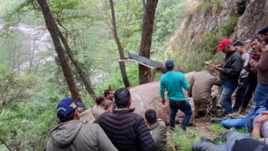 Helicopter accident in Uttarkashi, six out of seven killed