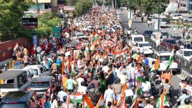 Tiranga Shaurya Samman Yatra organized in Dehradun, dedicated to the historic success of Operation Sindoor