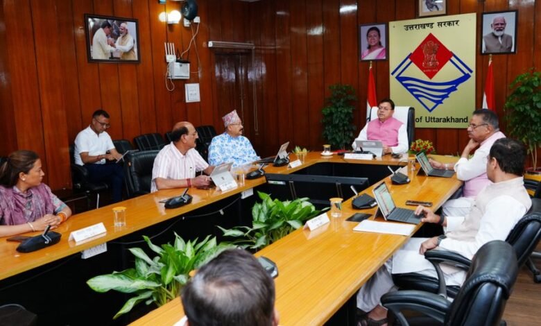 20 proposals got approval in the Uttarakhand cabinet meeting, single women scheme and ropeway policy also got approval