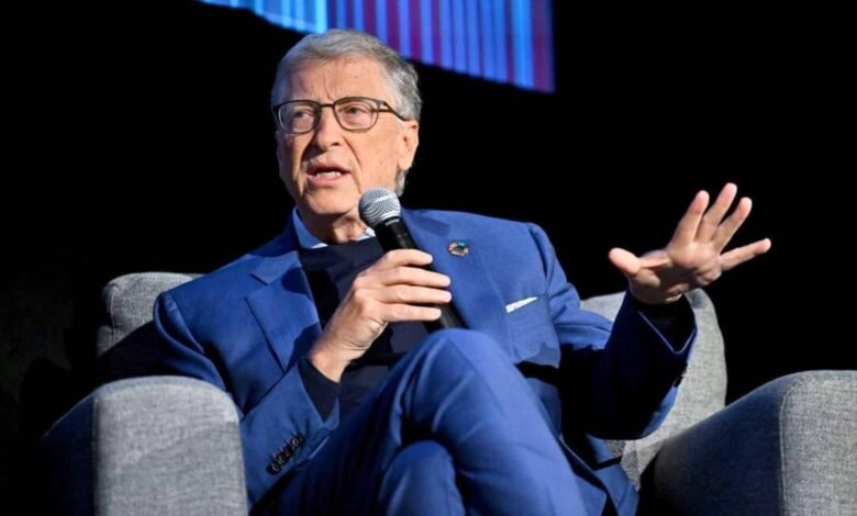AI can change the future work week: Bill Gates expressed the possibility of a two to three day job