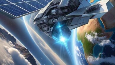 Japan will send electricity from space: Preparations to start a new era of solar energy