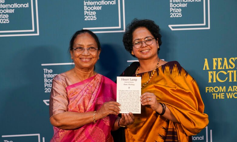 Kannada writer Banu Mushtaq wins International Booker Prize, 'Heart Lamp' creates history