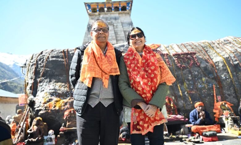 16th Finance Commission Chairman Arvind Panagariya reached Kedarnath, praised the development work