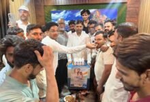 Youth organized a grand event on Rahul Gandhi's birthday, cheers for the 'people's leader' echoed