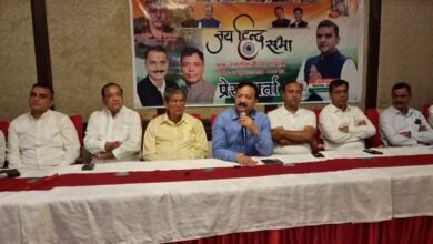 Tribute to the martyrs of Operation Sindoor through 'Jai Hind Rally', Congress's big message from Haldwani