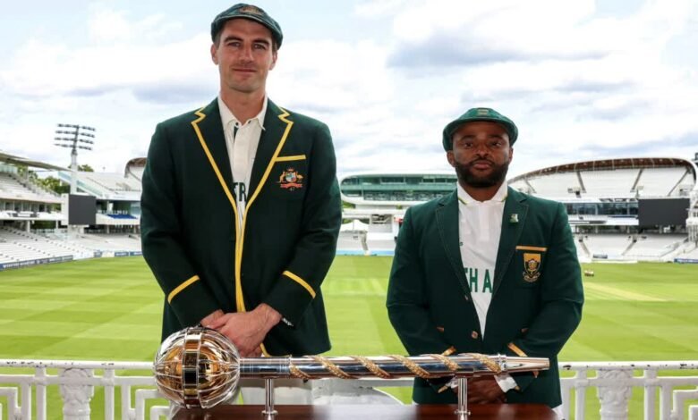 WTC 2025 Final: Australia vs South Africa's great match at Lord's from June 11