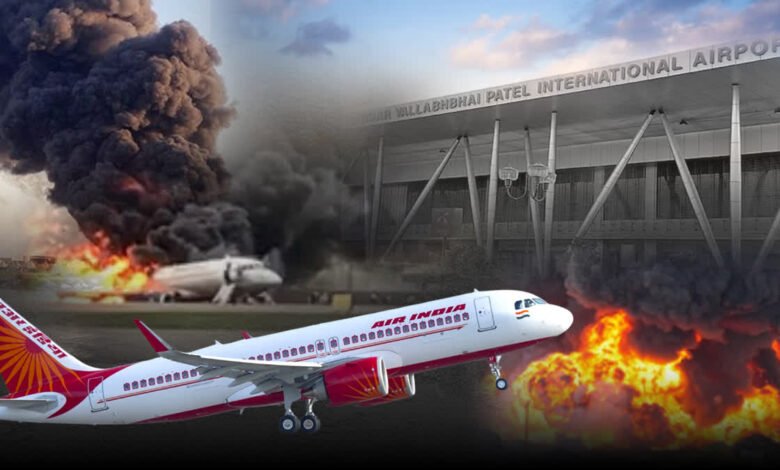 Boeing 787 Dreamliner going from Ahmedabad to London met with an accident, 242 passengers were on board